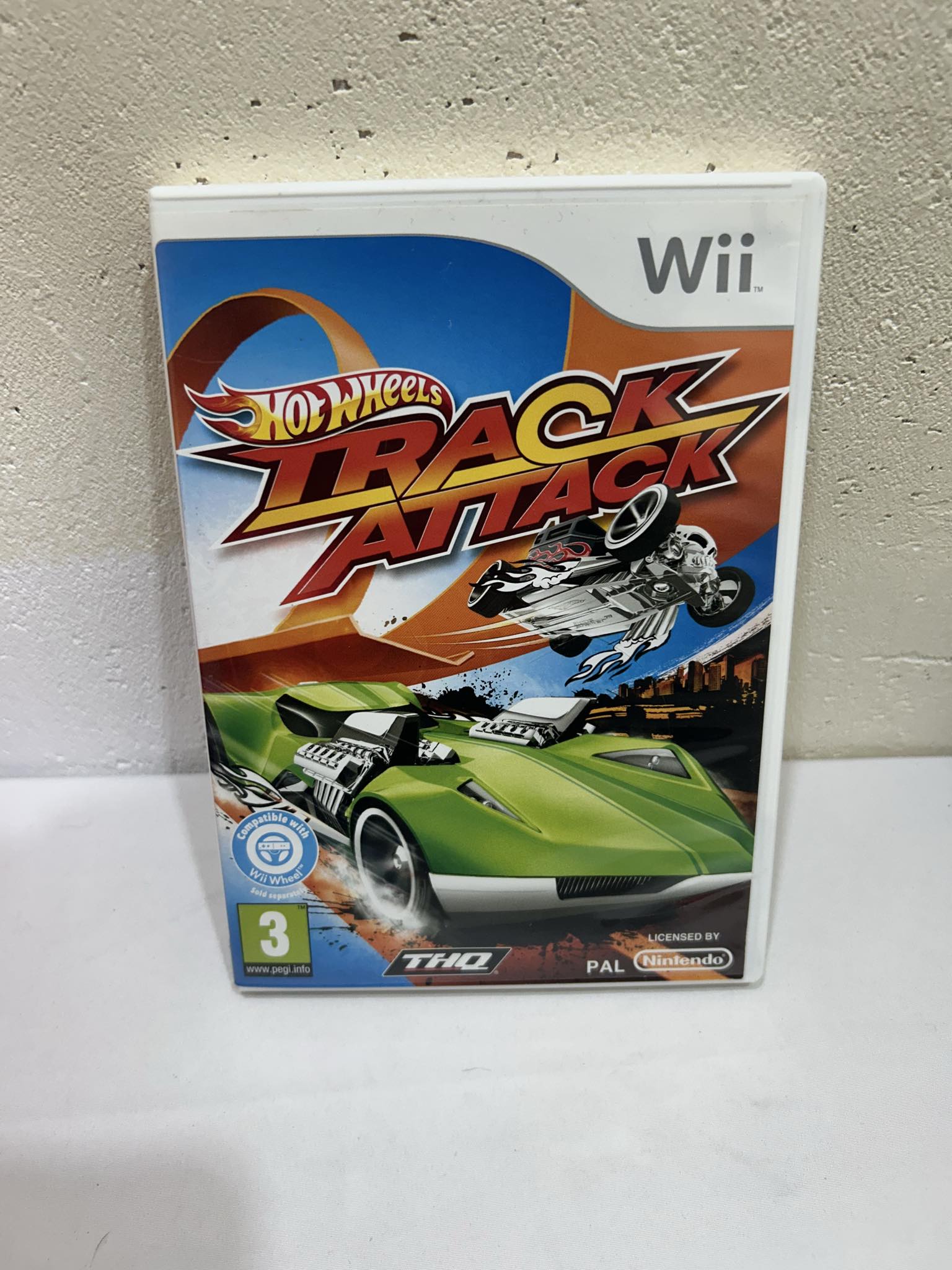 Hot Wheels Track Attack Per Wii – Gioco Usato In Ottime Condizioni